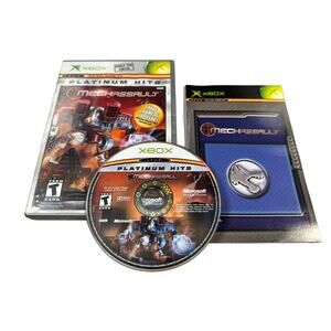 MechAssault (Microsoft Xbox, 2002) Complete, Tested